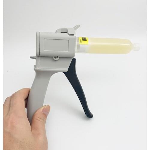 Middle Frame Liquid Glue Dispensing Gun Bracket Back Cover Glue PUR Rework Mobile Phone Repair Tools Set
