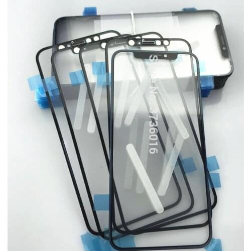 5pcs Touch Screen Top Glass With OCA For Ip 11 11PRO 11PROMAX X XS XSMAX XR LCD Screen Glass Laminating Direct