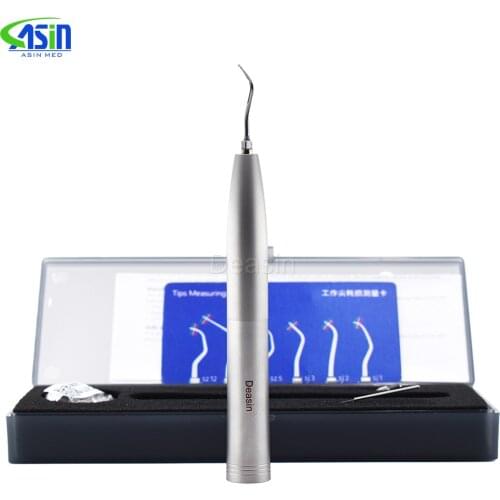 Dental Air Scaler Handpiece for kavo coupler Ultrasonic Surgical Instruments Metal Tooth Stains with Remover Cleaning 3 Tips