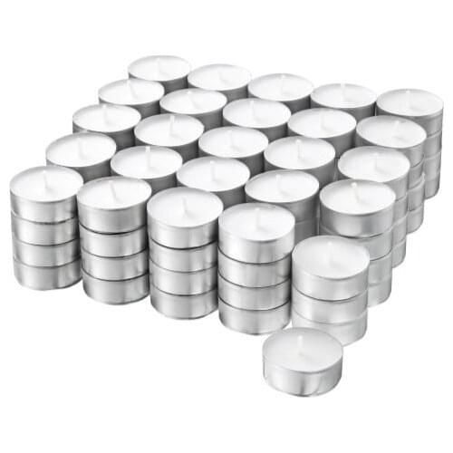 100 pcs 13 g Tea light Candle candles and scents свечи и ароматы velas y aromas