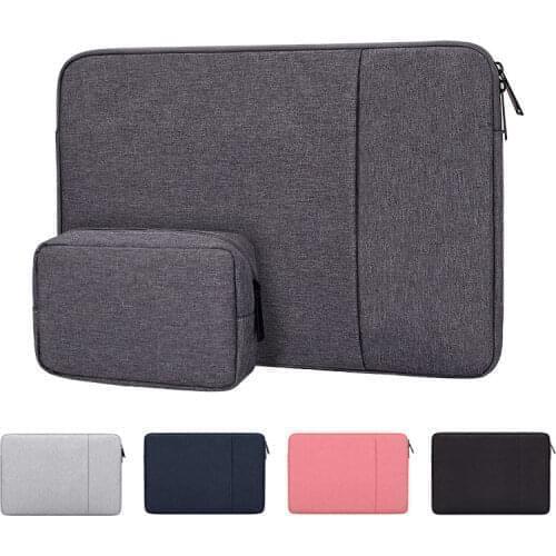 Waterproof Laptop Sleeve For MacBook Air Pro Ratina Dell HP Notebook Case 13 inch Cover Women Men13.3 14 15 15.6 16 inches Bag