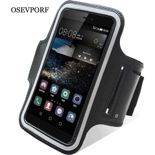 Waterproof Gym Sports Running Armband For iPhone 11 Pro Max 8 7 6 6 S 8 Plus X XS Max XR Samsung Phone Case Cover Holder Armband