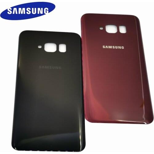 Samsung Galaxy S8 Light Back Cover Battery Case for Galaxy S Light Luxury G8750 SM-G8750 Glass Rear Housing Cover Replacement