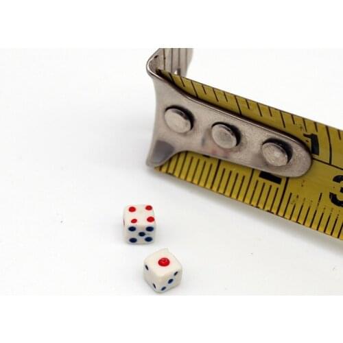1/6 Scale 2pcs Dice Dices Models for 12''Figures Body Scene Accessories DIY