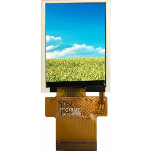 1.77 inch 240*320, SPI RGB interface TFT LCD Full viewing angle IPS