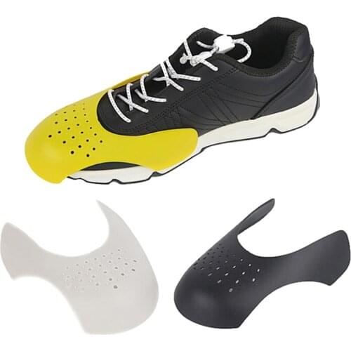 1Pair New Sneaker Shoe Protector Anti-Wrinkle Sneaker Crease Preventer Toe Box Decreaser Against / Prevent Front Creases