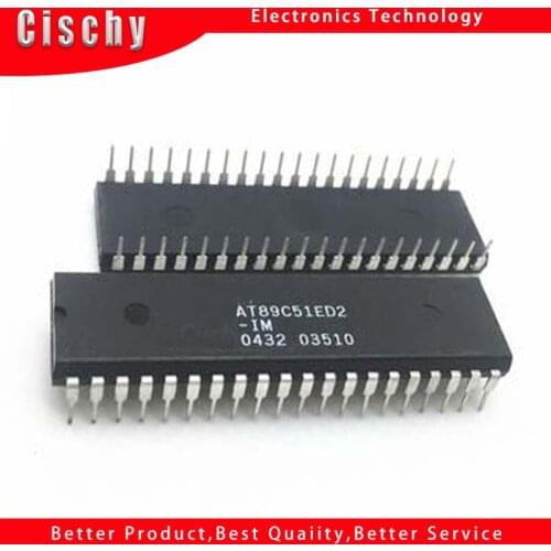 1PCS AT89C51ED2-IM AT89C51ED2 AT89C51 89c51 DIP40