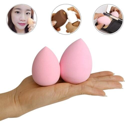 1 Pc Water Drop Shape Cosmetic Puff Makeup Sponge Smooth Beauty Puff Face Liquid Foundation Cream Make Up Cosmetic Powder