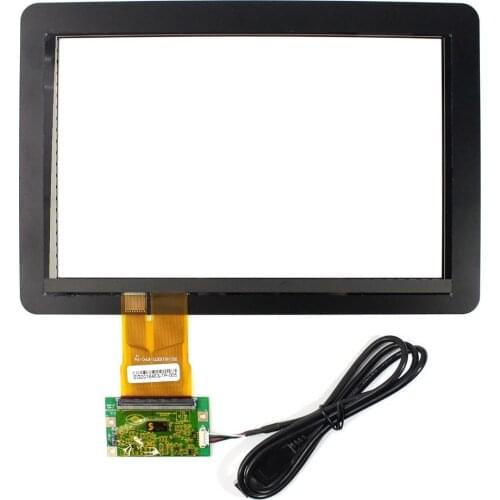 10.1inch Capacitive Touch+USB Controller For 10.1inch 1280x800 1920x1200 LCD Screen