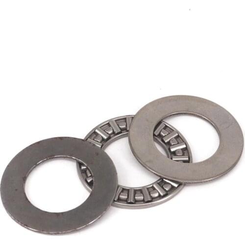 10) 17x30x2mm Thrust Needle Roller Bearing AXK1730 ABEC-1 Each With Two Washers