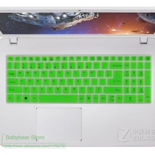 15.6 15 inch Silicone Keyboard Protector Cover Skin for Acer Aspire E5-573/574/575G V3-574G E5-532G TMP257 TMP277 TMP258 TMP259