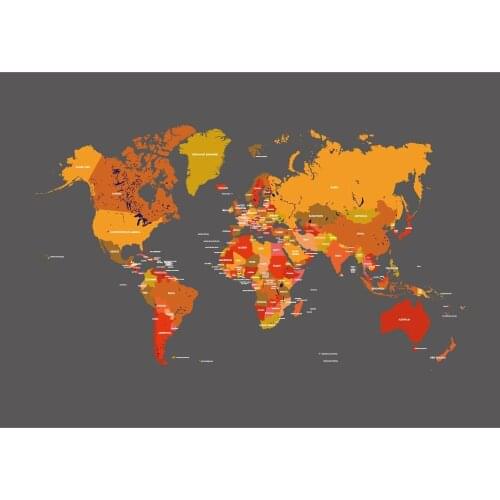 160 x 230cm 90 x 150cm World map Flag Banner for Bar Party Home Office