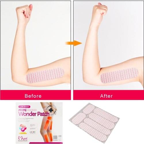 18PCS Slimming Navel Sticker Weight Lose For Arm Leg Slim Patch Burning Fat Patches Hot Body Shaping Slimming Stickers
