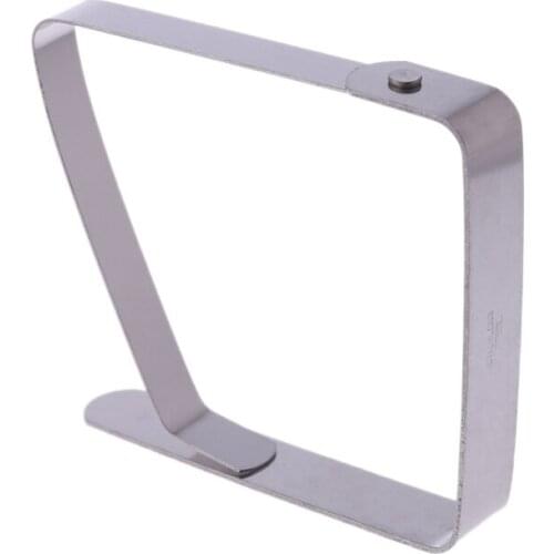 4pcs Stainless Steel Table Cloth Cover Clip Clamp Holder Supply For Picnic Party 896B