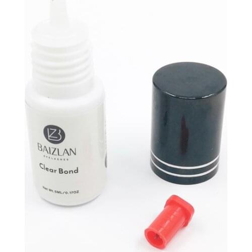 5ml Clear Glue Lowest Odor&irritation Semi Permanent Transparent Fast Dry For Classic Or Volume Eyelash Extensions Makeup tools