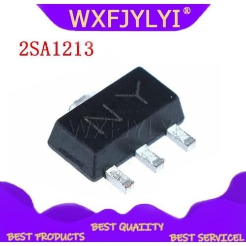 50PCS/LOT 2SA1213-Y 2SA1213 A1213 SOT-89 Silk Screen NY 2A/50V SMD Transistors