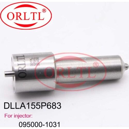 ORLTL Auto Spare Parts Nozzle Tip DLLA155P683 (093400-6830) Injector Nozzle DLLA 155 P 683 (093400 6830) For 095000-1031