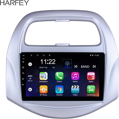 Harfey Car Multimedia Player For 2018 Chevy Chevrolet SPARK 9" Android 10.0 Touchscreen Radio support Rearview Camera OBD TPMS