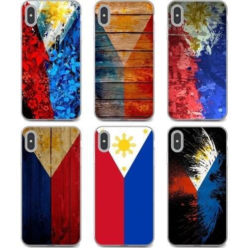 Case Cover Philippines-Flag-banner-Art For Huawei P30 P40 P20 P7 P8 P9 P10 Lite Plus Pro 2015 2016 2017 Mini