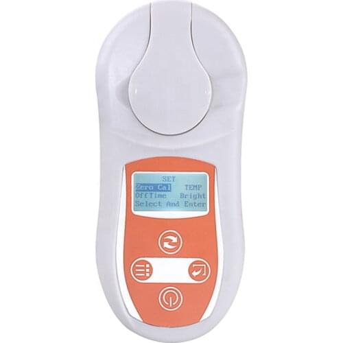 Digital Brix Refractometer 0-25.0% PAL-101 Tester Cutting Fluid Concentration Measuring Instrument