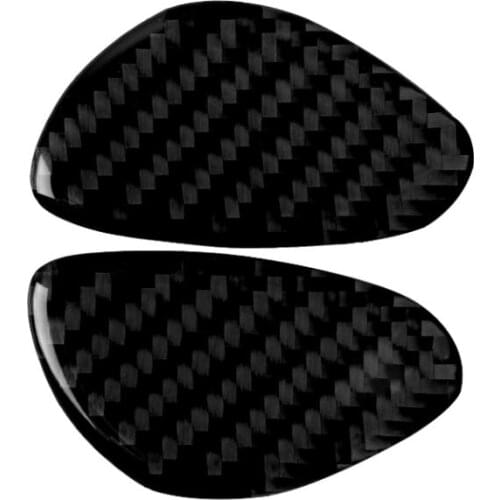 Decorative Carbon Fiber Cover Trim Strip Interior 3D Sticker For Chevrolet Cruze 2009-2015 Car Center Control Gear Shift Panel