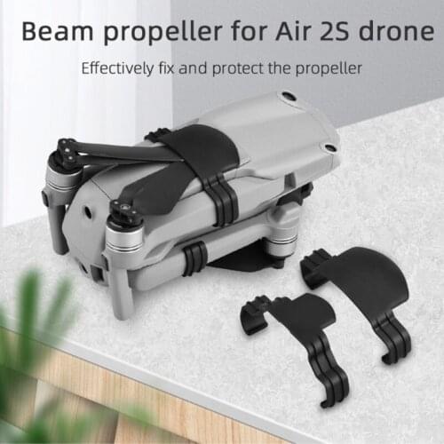 Propeller Holder Fixer for Mavic Air 2S, Drone Accessories Silicone Fittings Fixture Stabilizer Protection Guard for Mav