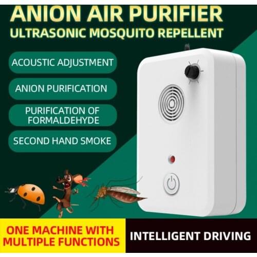 Pet Dog Cat Deodorant Anion Air Purifier Ozone Anion Generator Sterilization Deodorant for Pet Toilet Tray Home Products