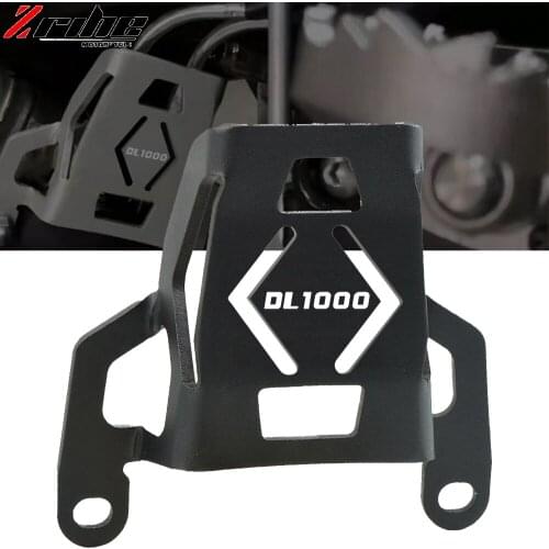 For SUZUKI DL1000 V-Strom 1000 2015 - 2019 CNC Motorcycle Parts Exhaust Flap Guard Cover Protector V-Strom1000 2018 2017 2016