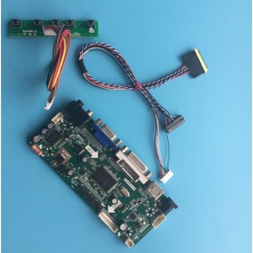 For LTN116AT01-A01 display 11.6" Controller board Panel 1366X768 LCD LED 40pin M.NT68676 monitor Screen DVI kit VGA DIY HDMI