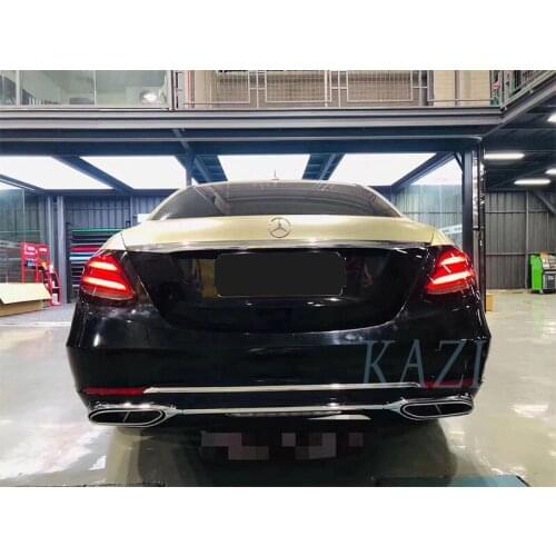 Dream2021 Fit For New Mercedes Benzs W213 Refit Maybach Big Envelope E200e300 Surround E-class Front Bar and