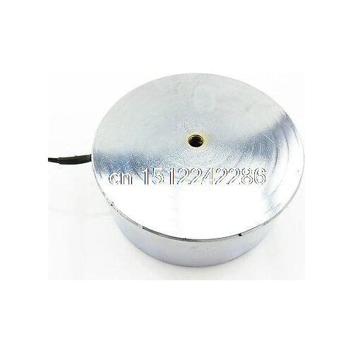 12VDC Electric Magnet 15W 1200N Gravitation Force Electromagnet Solenoid P100 40
