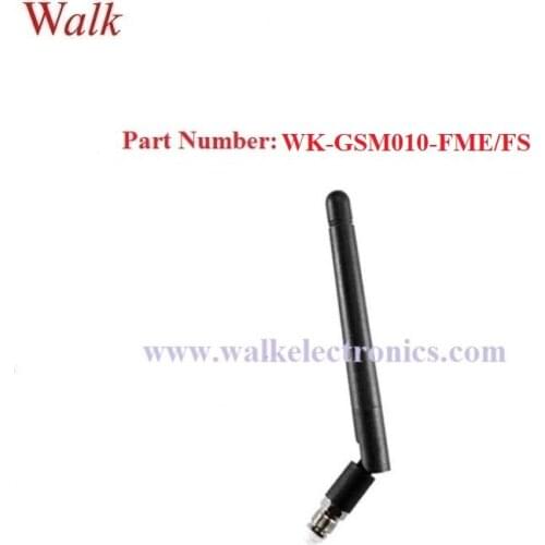 FME female straight Swivel gsm stubby antenna elbow gprs quad band rubber antenna