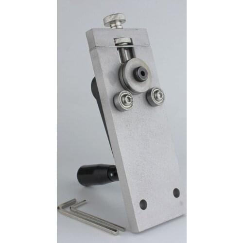 Guitar Fretwire Bender - Fret Wire Bending and Straightening Luthier Tool for Guitar & Bass Radian Adjusters