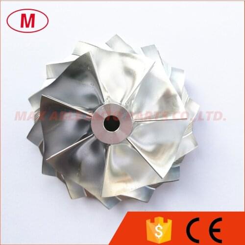 GT3037 452708-0001 Racing High Performance Turbocharger Aluminum 2024/Milling/Billet Compressor wheel 57.04/76.13mm 11+0 blades