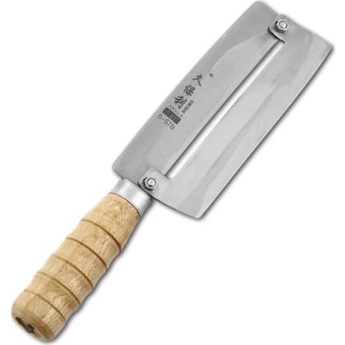 JBL Alloy Steel Sharp Professional Sugarcane Pineapple Peeler Knife Kitchen Peeling Tool Melons Fruit Knife Paring Knives