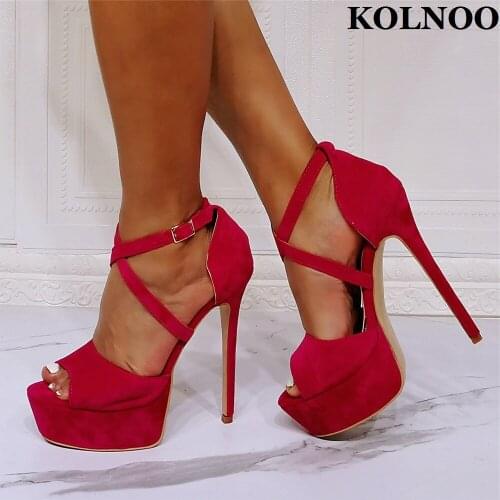 KOLNOO Women's Shoes With Heels