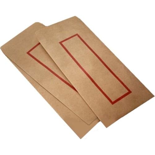 3Pcs/lots Chinese Style Retro Paper Envelopes Simple Personality Tradition Kraft Papers Envelope Love Letter Leave Message