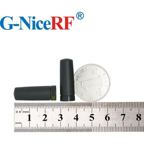 2pcs/lot SW433-ZT28 433MHz Short Straight Rubber Antenna for free shipping