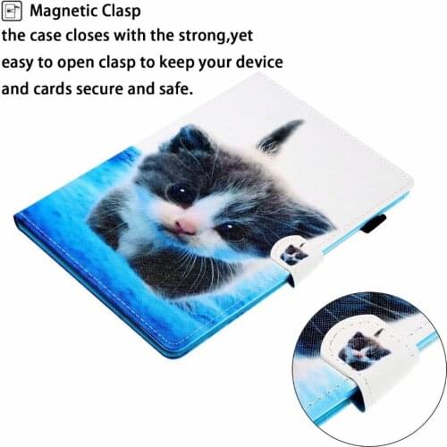 Leather PU Cover Smart Sleep Awake Case For Apple iPad Air 3 10.5 2019 For iPad Pro 10.5 2017 Coque Funda