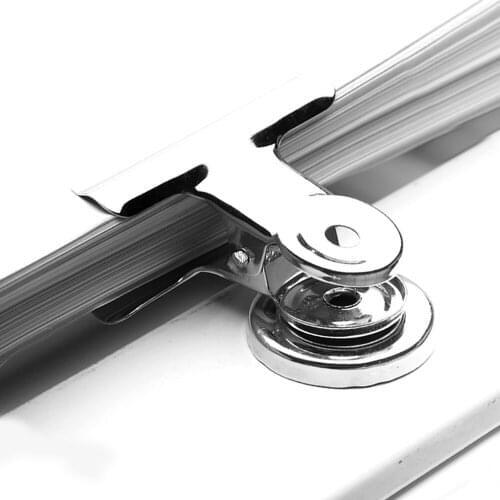 Round Shape Fridge Magnet Clip Magnetic Refrigerator Wall Memo Note Message Holder Clamp Office Supplies