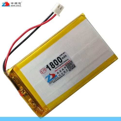New Hot Shipping in special offer 1800mAh 504567 core lithium polymer battery 454674 415555 334786 Rechargeable Li-ion Cell