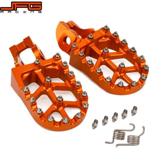 Motorcycle CNC 2020 New Foot Pegs Footpegs Pedals For KTM SX85 SX125 SX250 SXF EXC EXCF XC XCF XCW 125 250 350 450 530 2019 2020