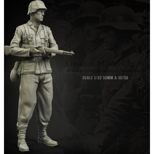 1/35 Resin Kits European soldier resin soldier A-19756 (50mm)