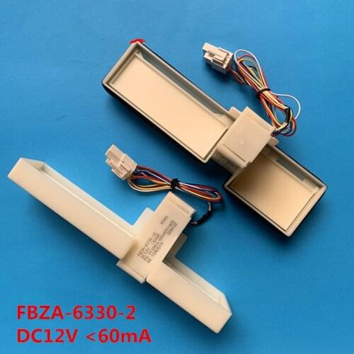 1pcs for Refrigerator Motor FBZA-6330-2A FBZA-6330-2 FBZA-6330-2C Cooling room air door air duct assembly part