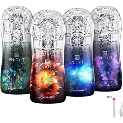 NEW Male Masturbator Cup Blowjob Men Toys Sex Vagina Real Pussy Sex Product Masturbation