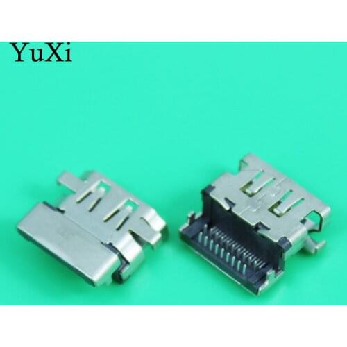 YUXI New Replacement Female Jack / PCB Socket Connector / 19P Port for Asus Lenovo HP Samsung Etc Laptop Motherboard