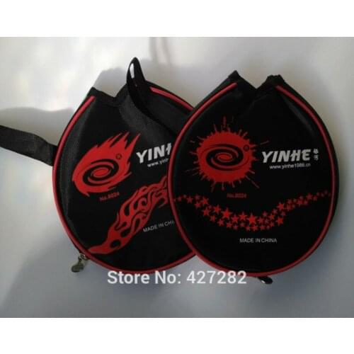 Original yinhe table tennis case for table tennis rackets ping pong paddle racket sports classic case
