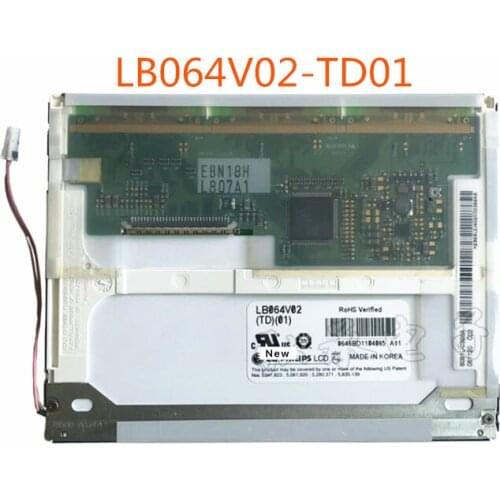 Original LG LB064V02-TD01 LB104V03-A1 6.4-inch LCD screen active price