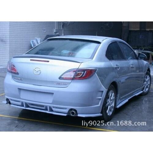 Suitable for Shovel Spoiler Chin Mazda Rui Wing Rear Lip