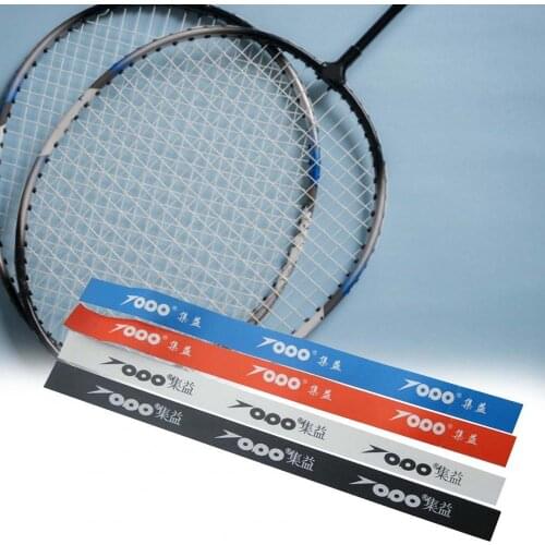 Racket Head Protector Colorful Wear-resistant Easy to remove Badminton Racket Head Protector for Racket Badminton Accessories